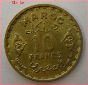Marokko Y 49 1371 voor